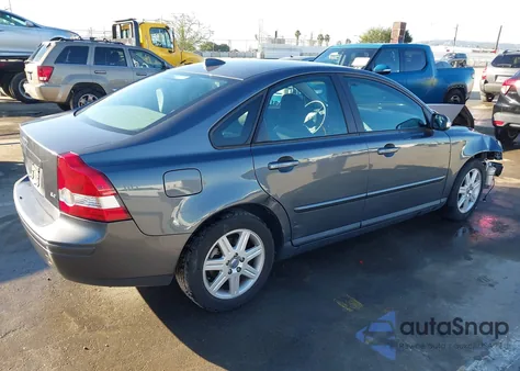 2007 Volvo S40 2.4I из США, поврежденный, VIN YV1MS390572284573